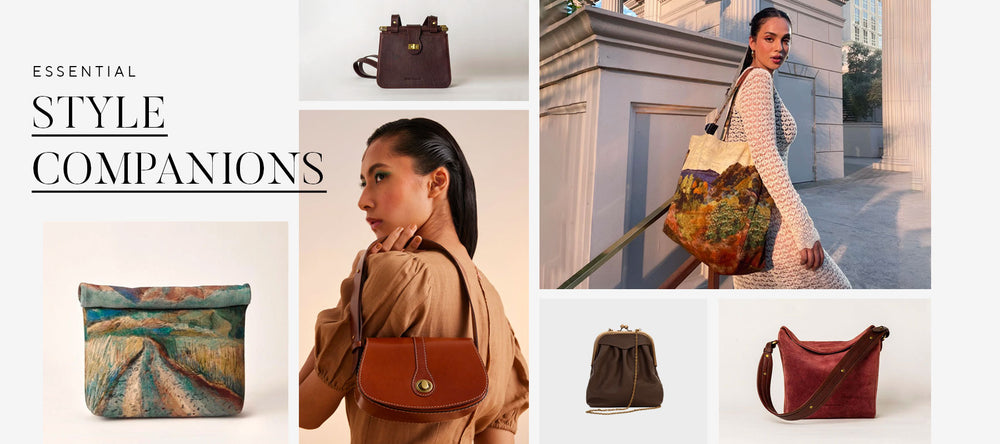 Differrent styling leather accessories 