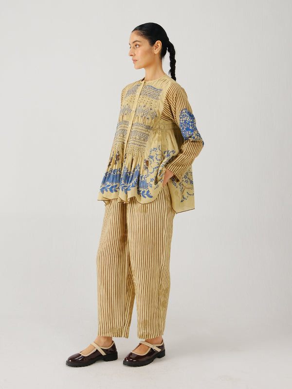 Drawstring pants