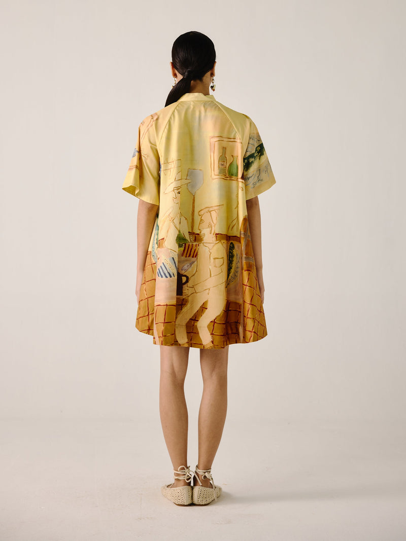 A-Line Dress CordStudio A-Line Dress CordStudio