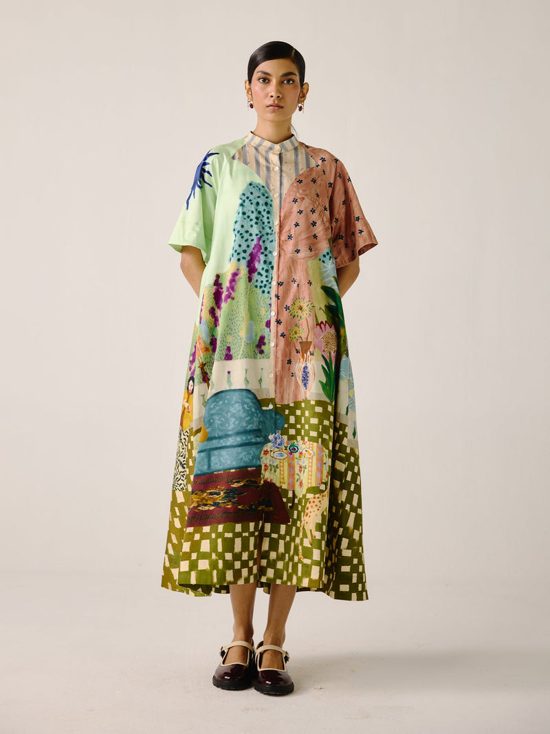 A-Line Long Dress XS