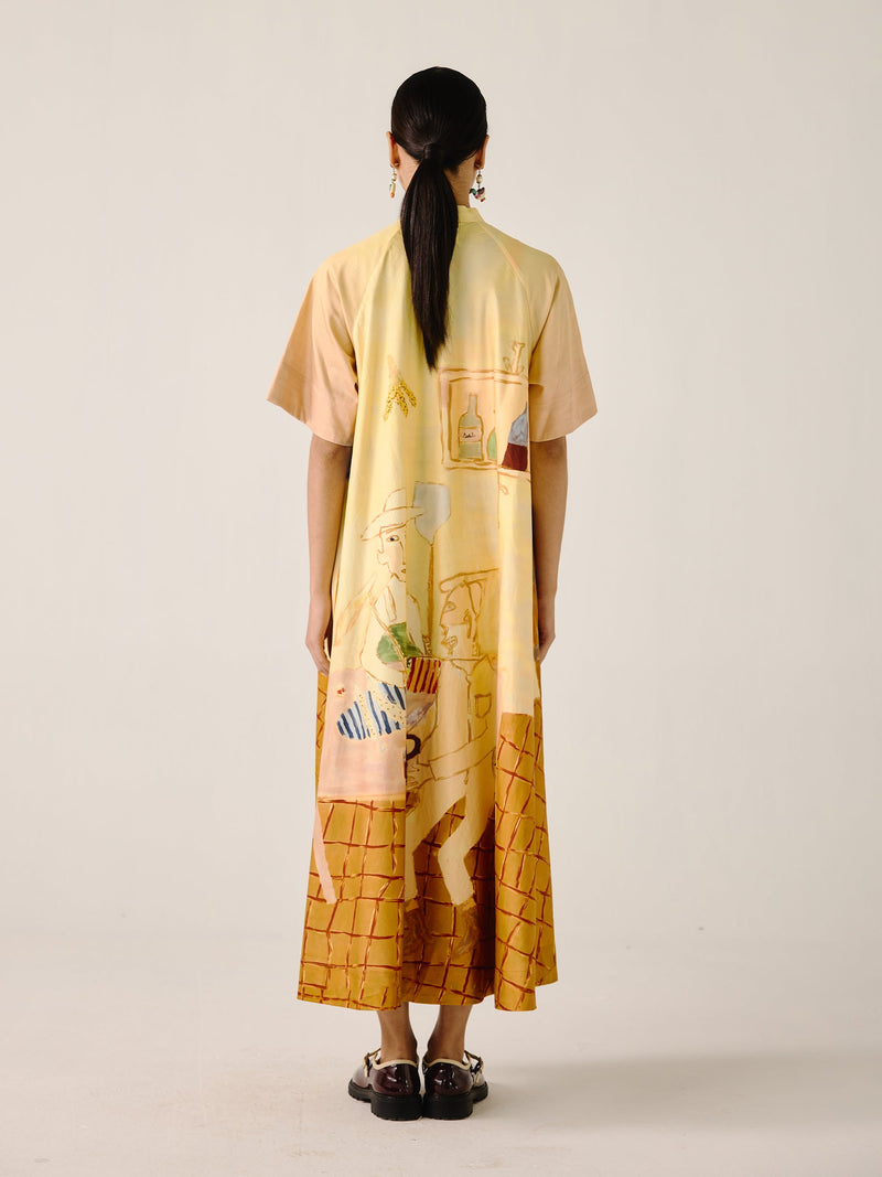 A- Line Long Dress