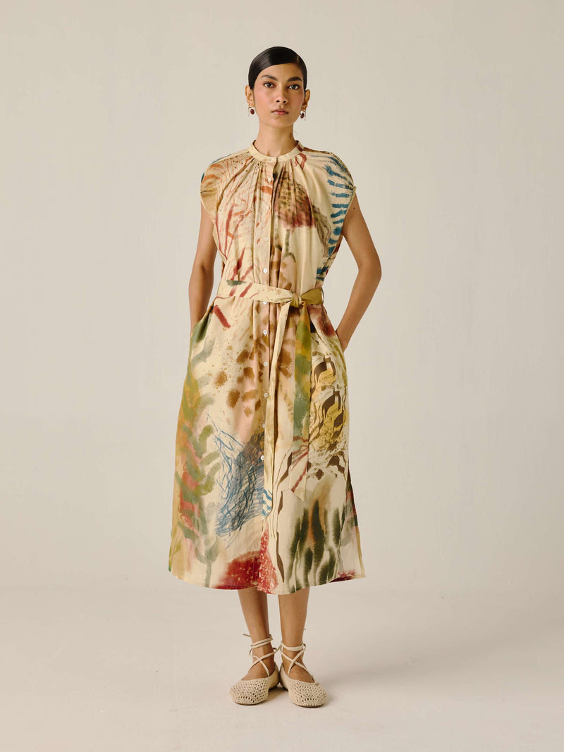 Cap Sleeve Dress