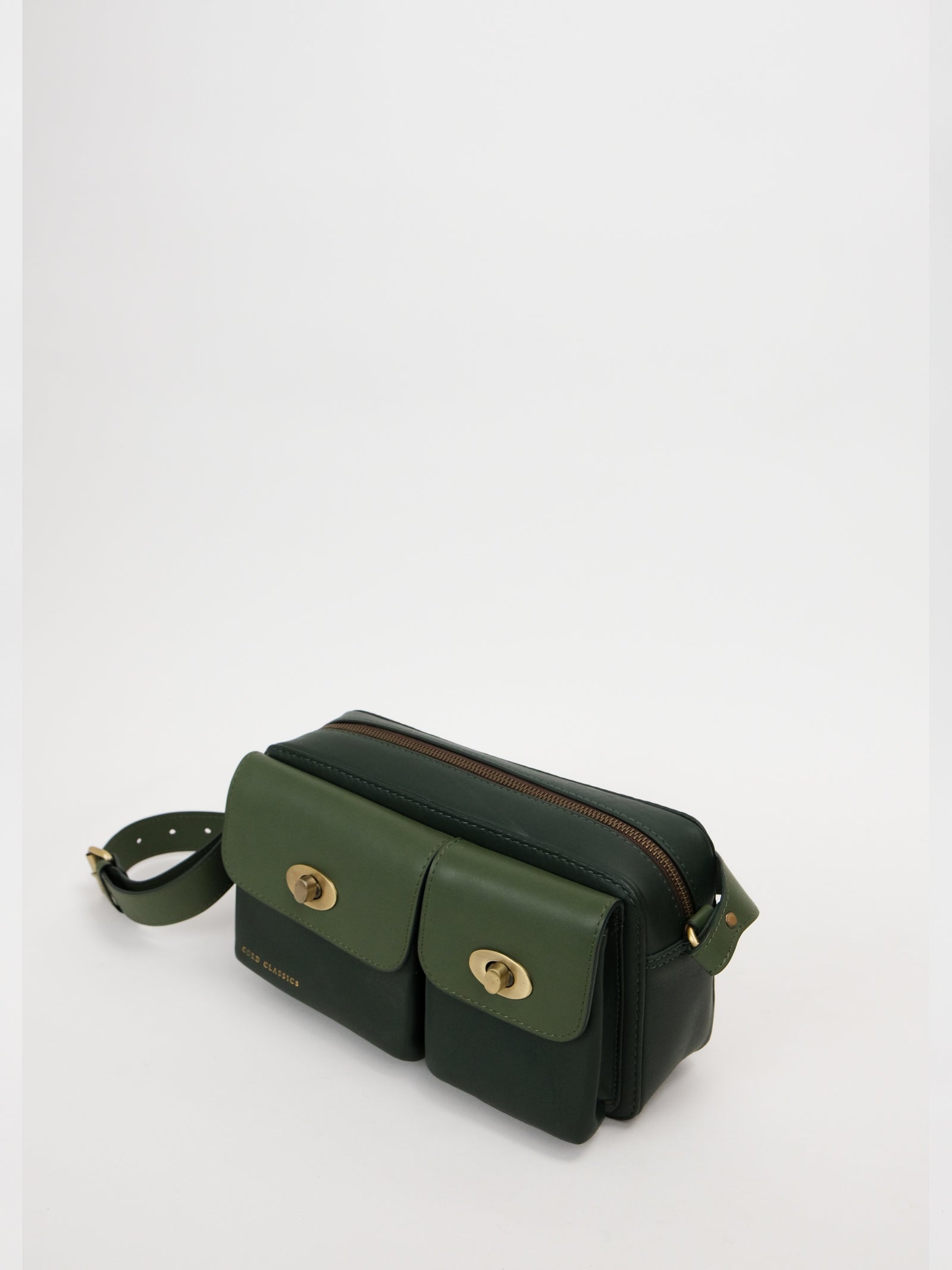 バッグ Vintage Coach One Shoulder Bag Turn Lock Turnlock