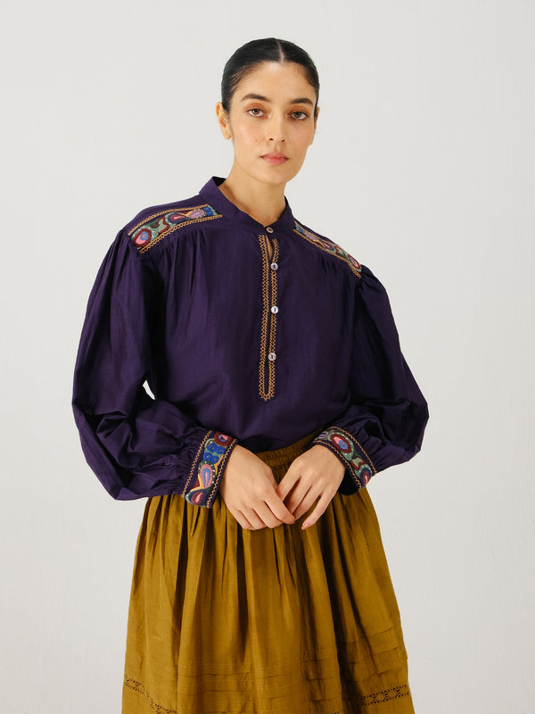 Peasant top