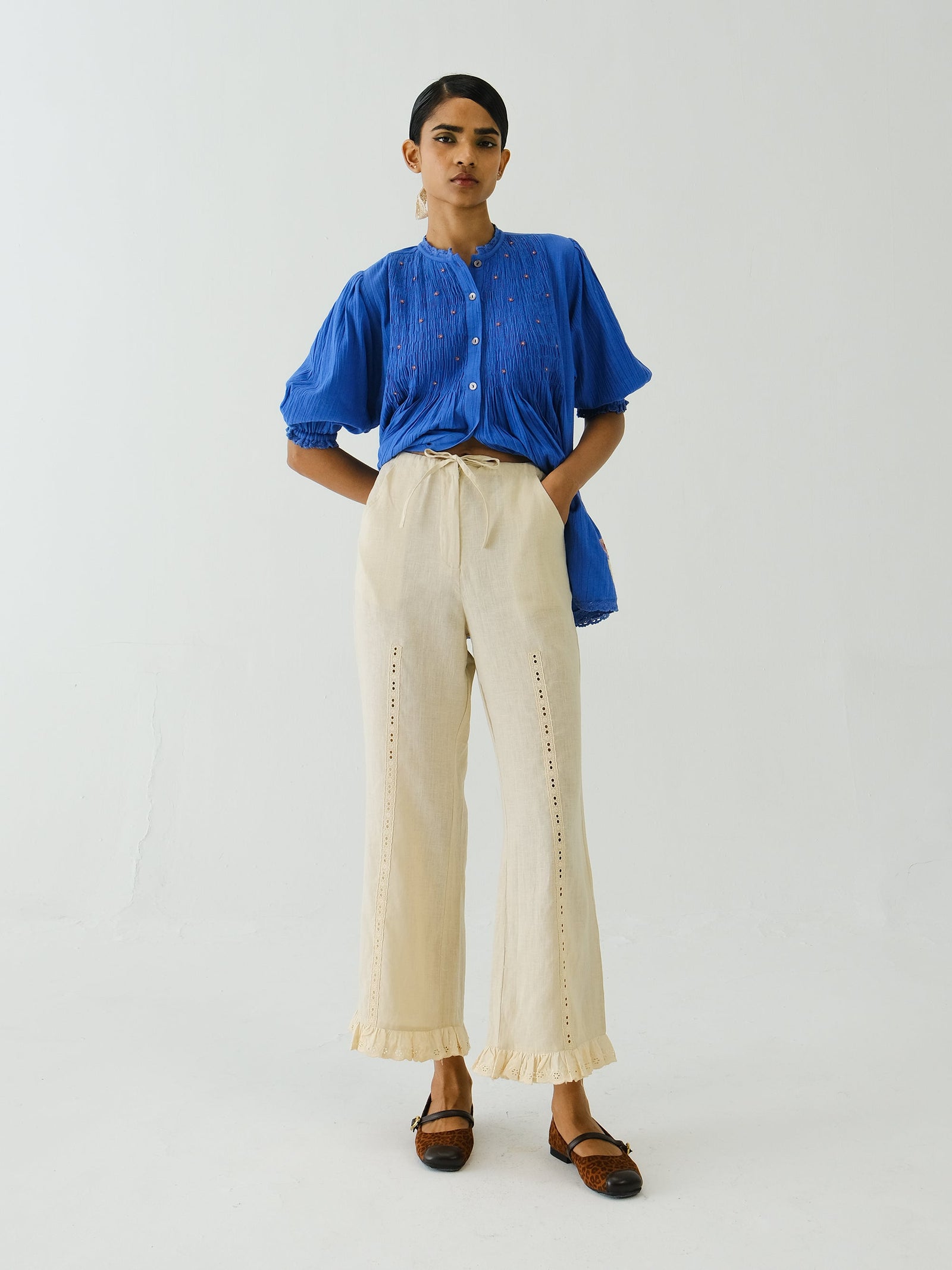 Ruffle Pants – CordStudio