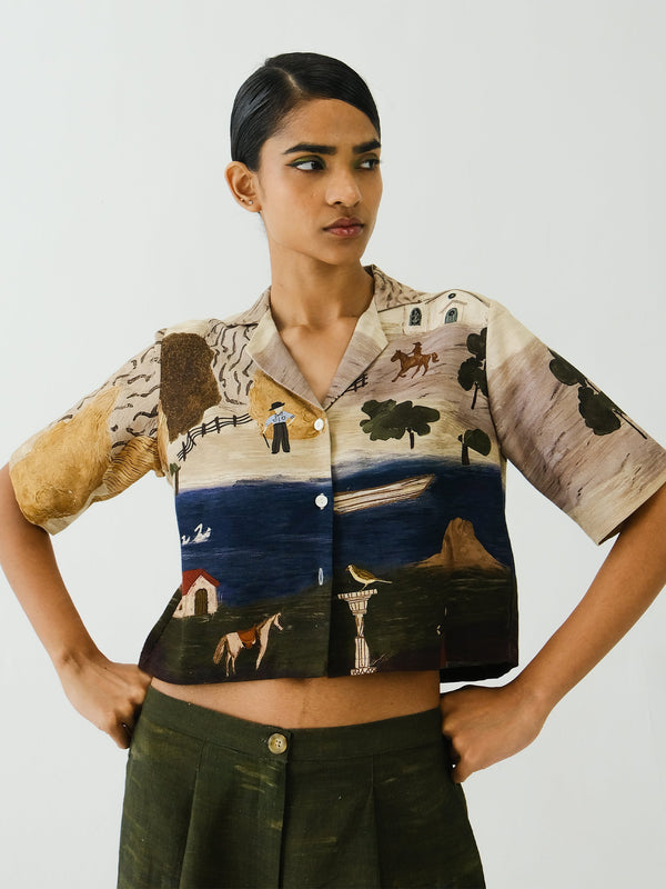 Crop Shirt