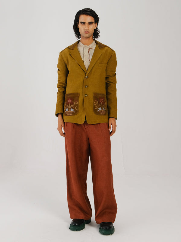 Harlem Blazer Set