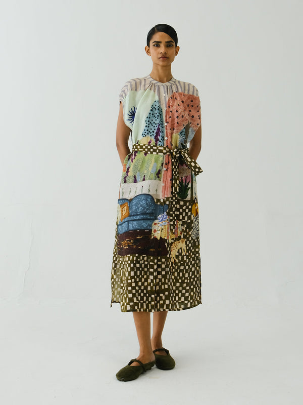 Cap Sleeve Dress