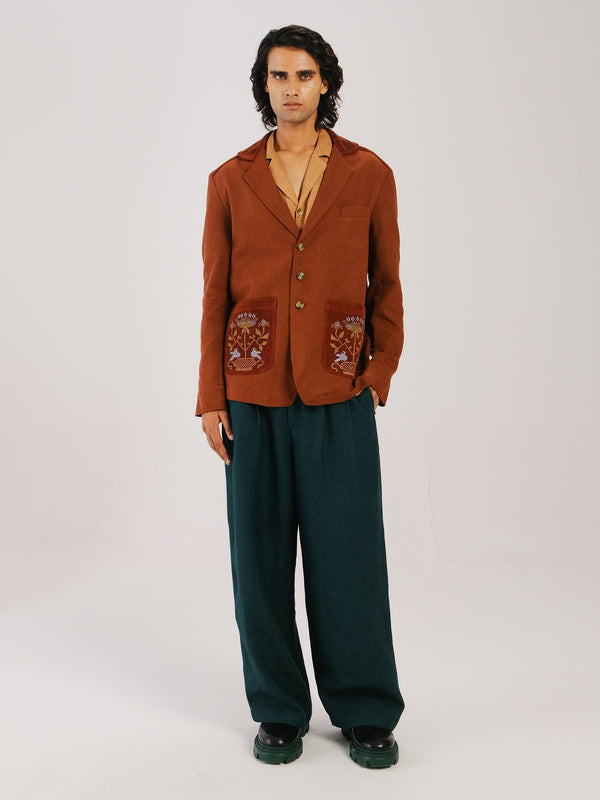 Harlem Blazer Set