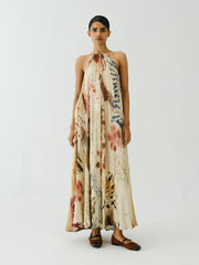 Circle Long Dress