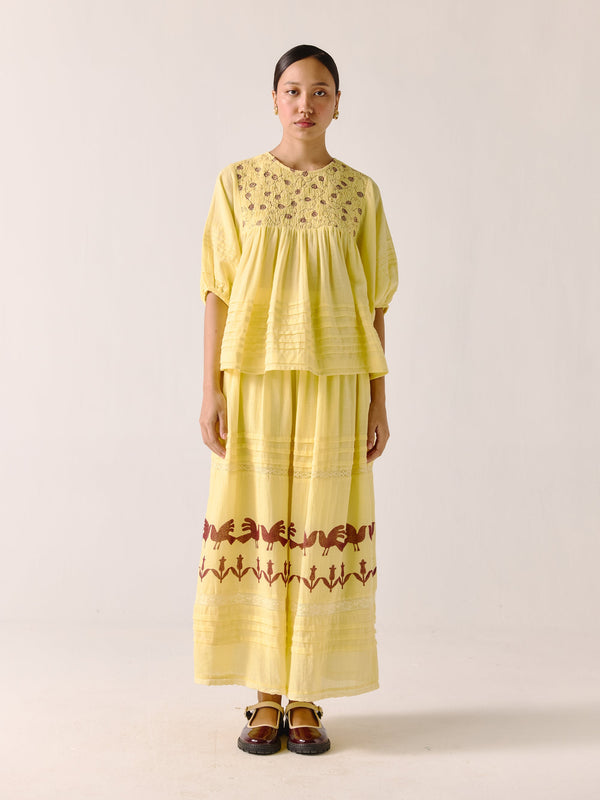 Leah Set (Leah Top + Emily Skirt)