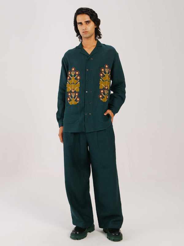 Kin Shacket Set