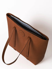 Classic Leather Tote - CordStudio