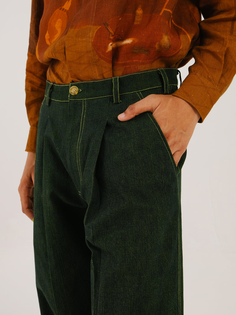 Wide Pants
