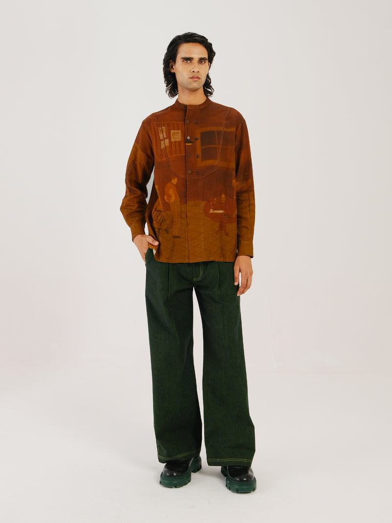 Wide Pants