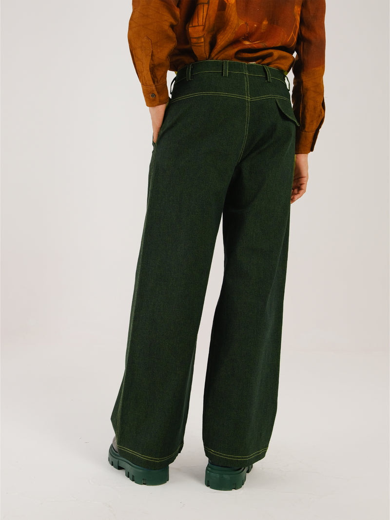 Wide Pants