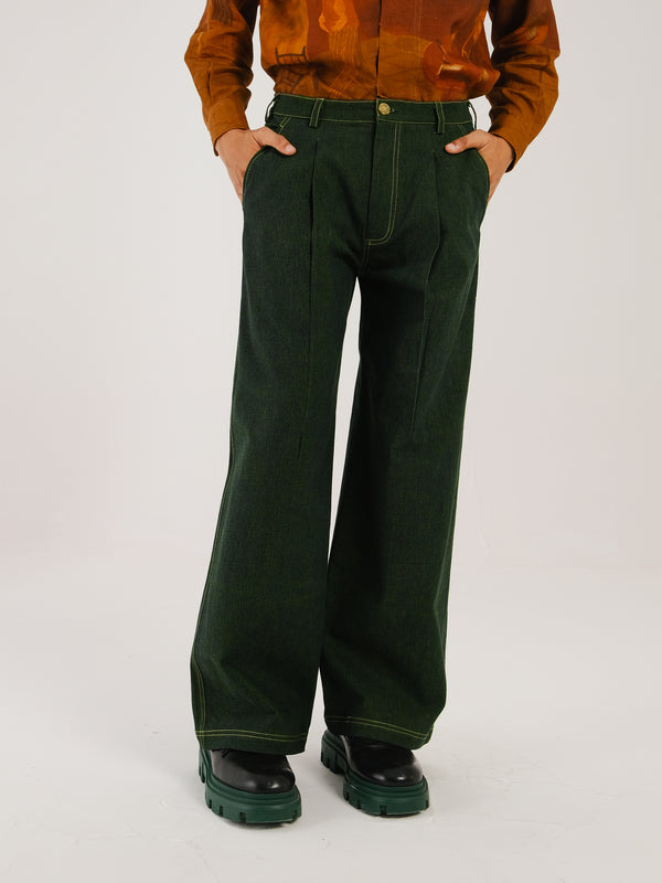 Wide Pants
