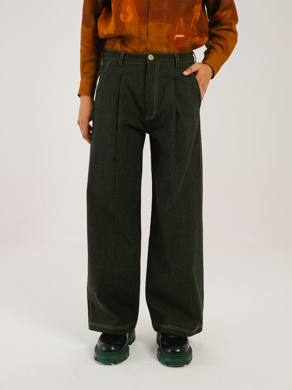 Wide Pants
