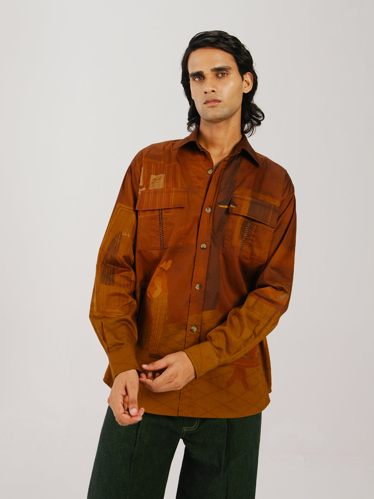 Shop Men's Casual Shirts | Trendy Printed Shirts – CordStudio