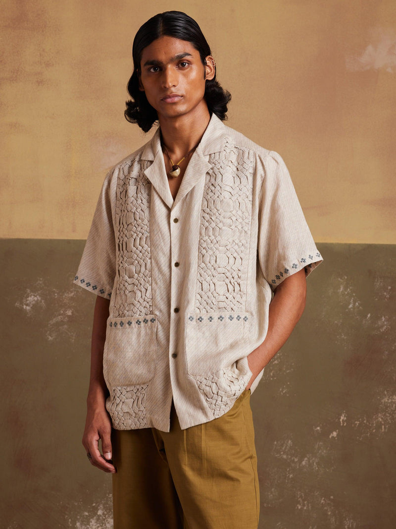 Smocked Shirt - CordStudio