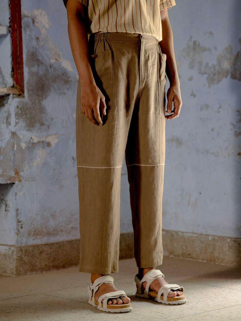 Relaxed Linen Pants - CordStudio