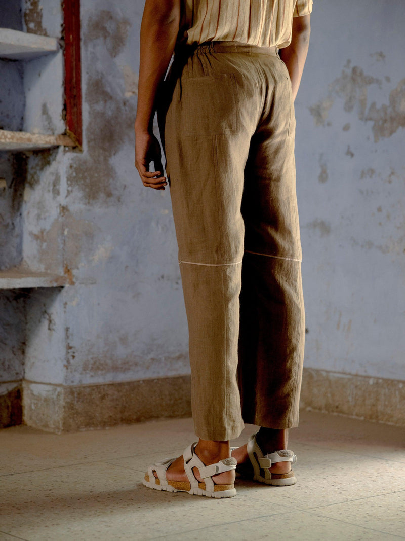 Relaxed Linen Pants - CordStudio