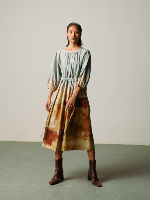 Drawstring Dress - CordStudio