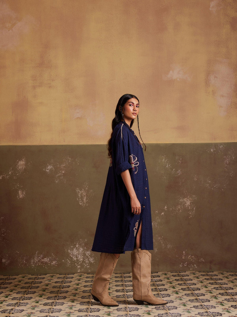 Kaftan Shirt Dress - CordStudio