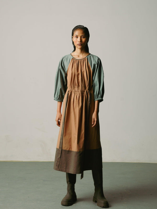 Drawstring Dress - CordStudio