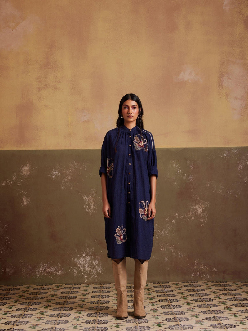 Kaftan Shirt Dress - CordStudio