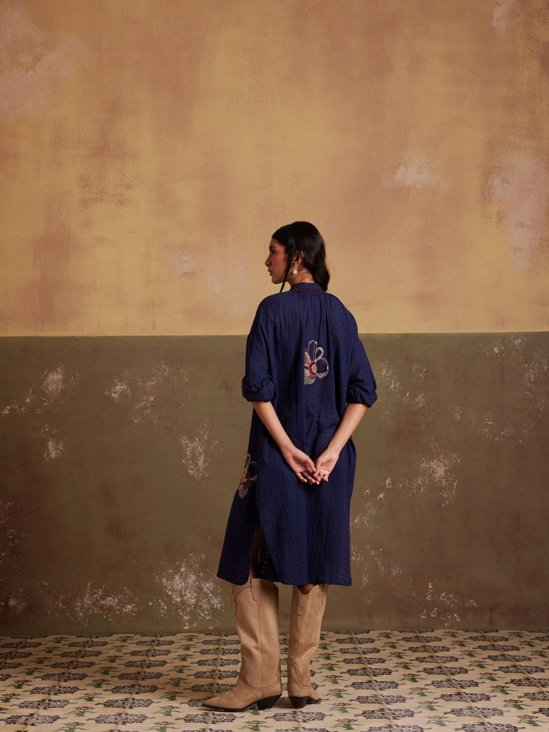 Kaftan Shirt Dress - CordStudio