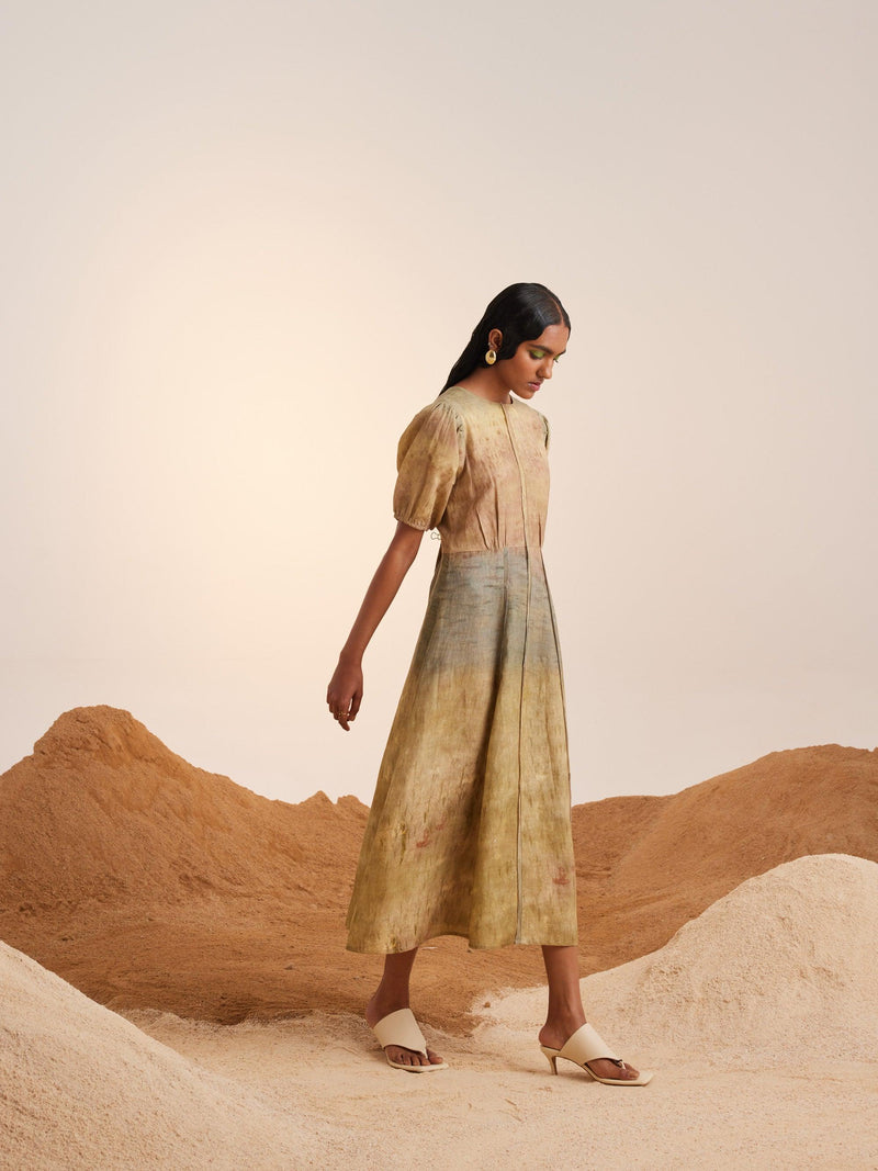 Panelled Dress - CordStudio