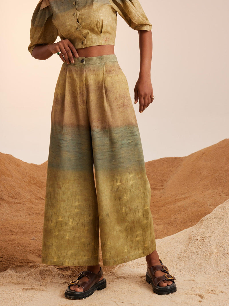 Wide Leg Pants - CordStudio