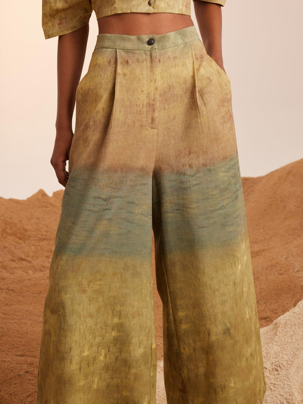 Wide Leg Pants - CordStudio