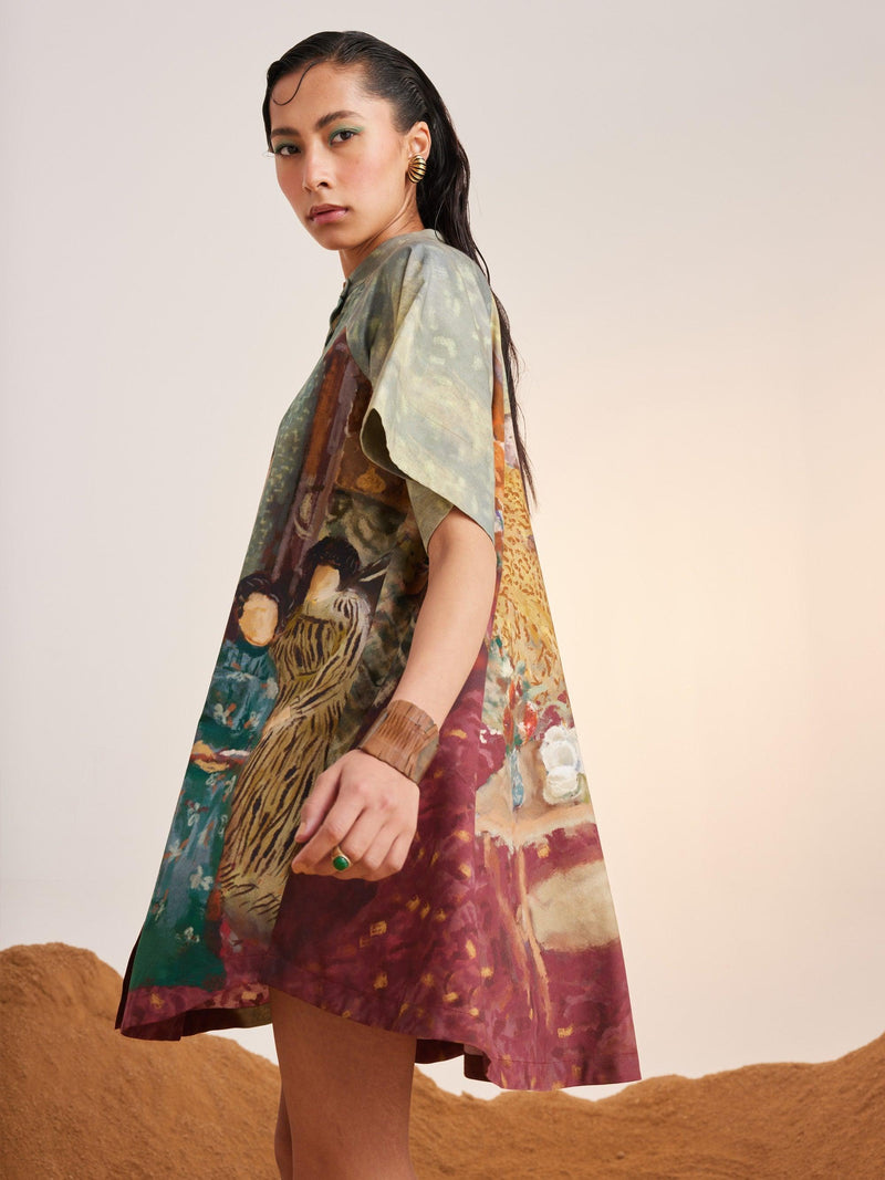 A-Line Dress CordStudio A-Line Dress CordStudio