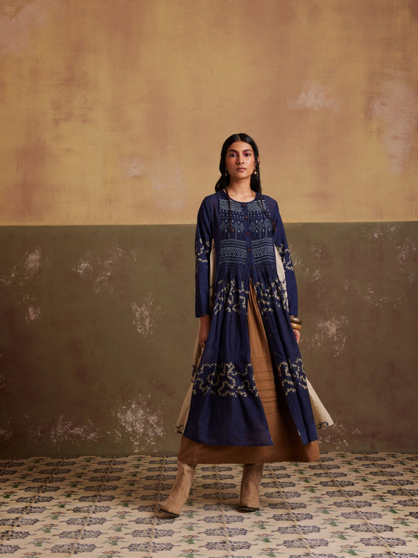 cotton dresses south africa BLUE SUN- AFRICAN COTTON PRINT DRESS XXXL