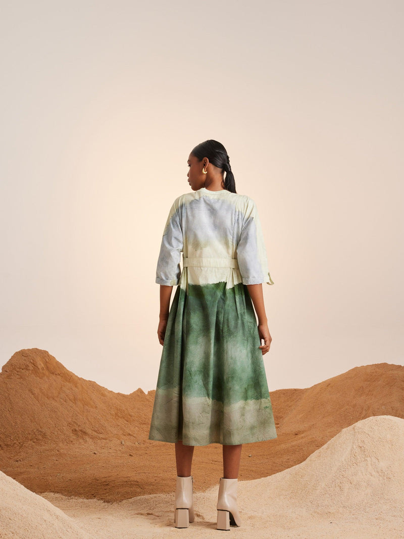 Button Down Dress - CordStudio