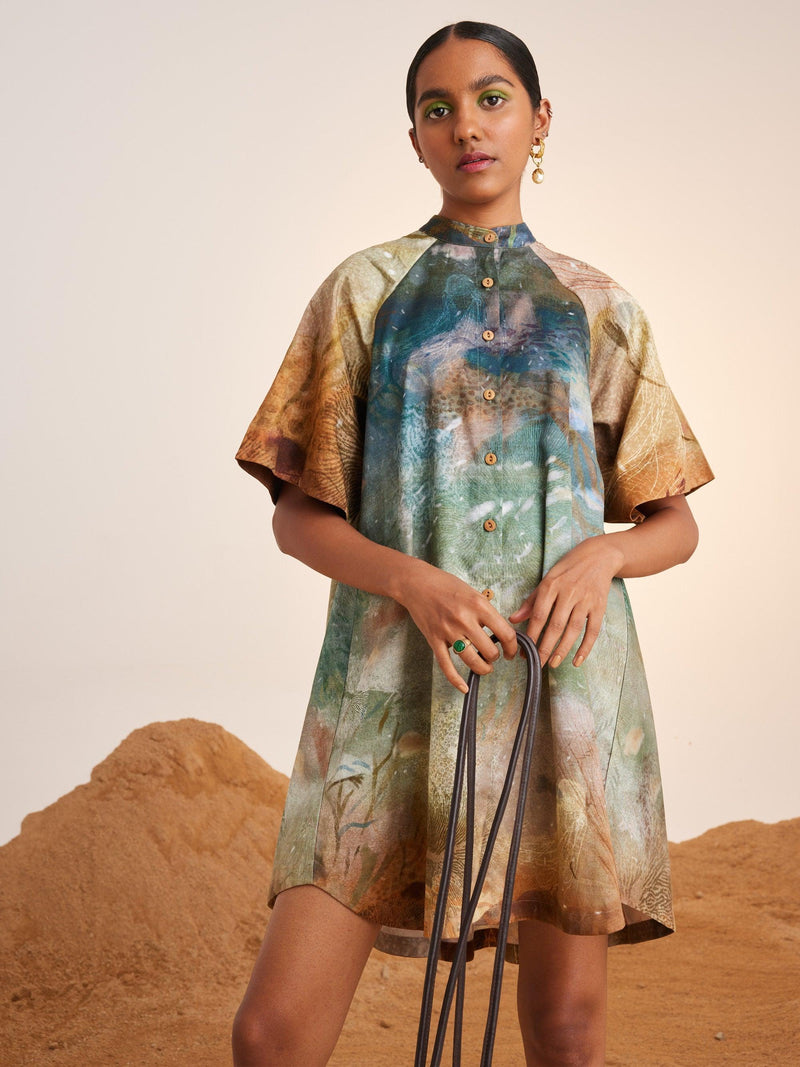 A-Line Dress - CordStudio