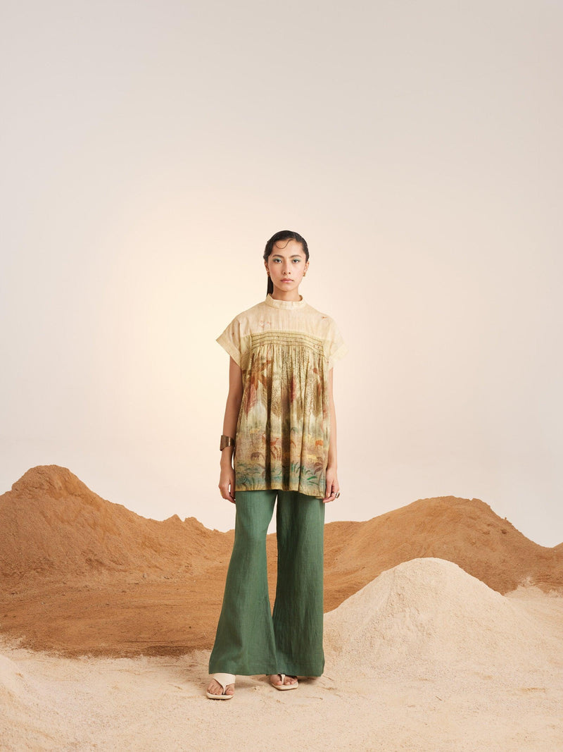 Smocked Top - CordStudio