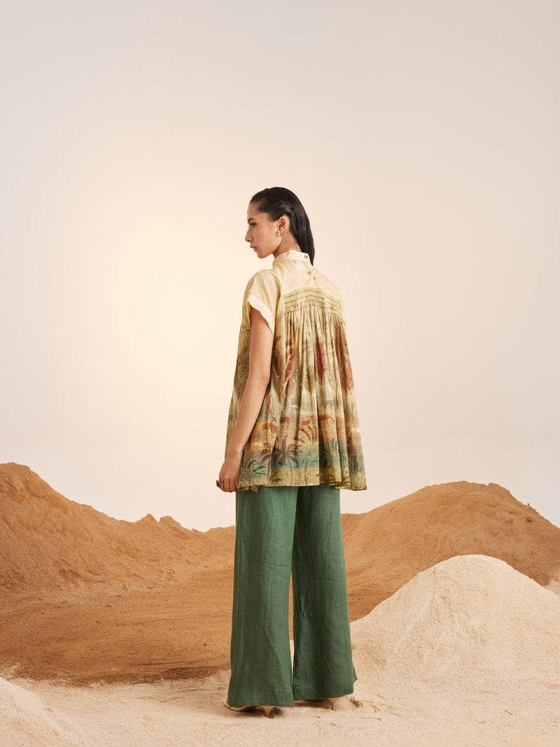 Smocked Top - CordStudio