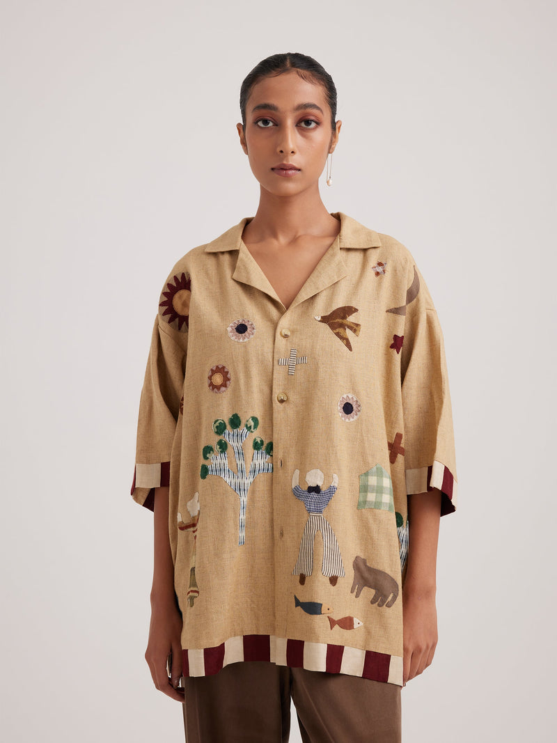 Unisex Oversized Shirt