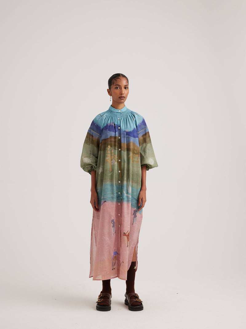Chloe Dress | Buy Printed Dresses For Women | CordStudio Chloe Dress | Buy Printed Dresses For Women | CordStudio