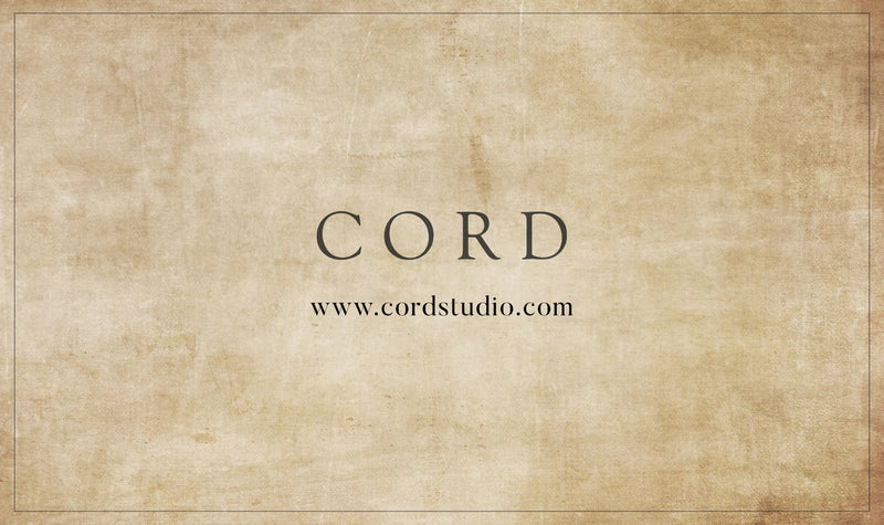 Valentine Gift Cards - CordStudio