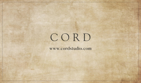 Anniversary Gift Cards - CordStudio