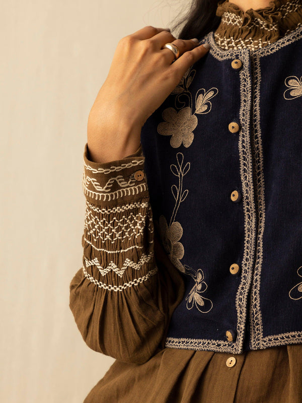 Ornate Gilet - CordStudio