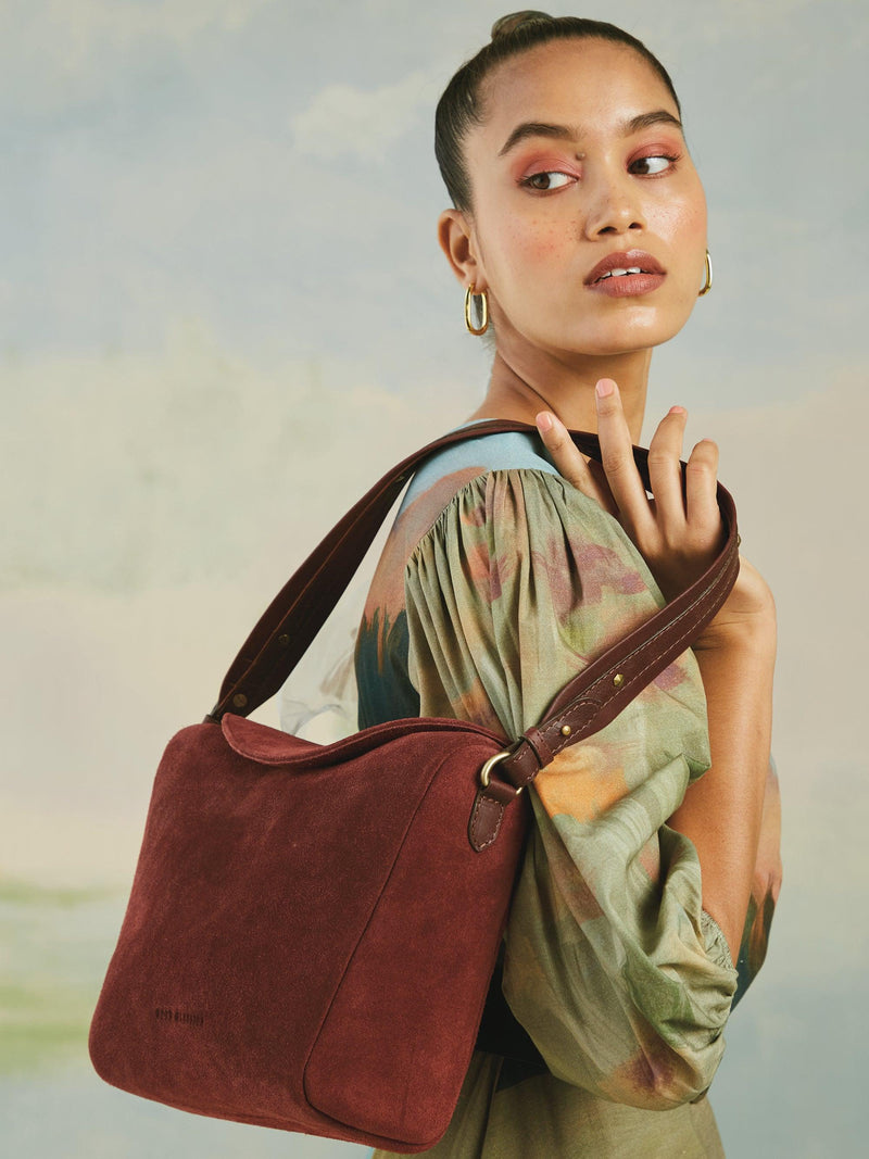 Holiday Dress + Barn Bag - CordStudio