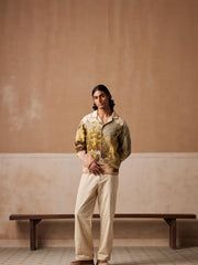 Quilted jacket set - CordStudio