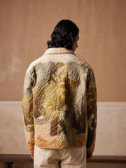Quilted jacket set - CordStudio