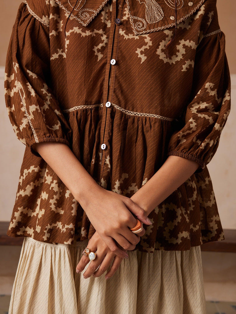 Folk Top - CordStudio
