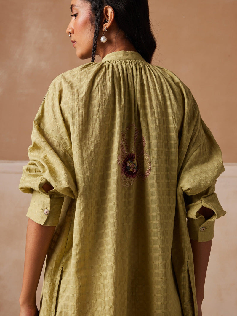 Kaftan Shirt Dress - CordStudio